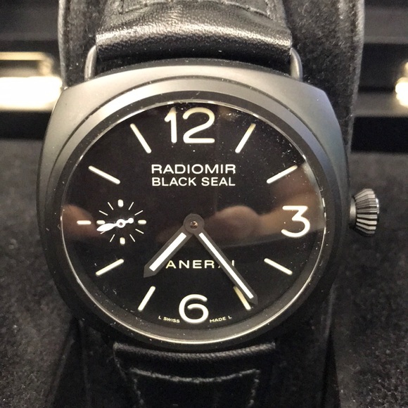 Panerai Radiomir Black Seal Dial Men’s watch - Picture 7 of 8